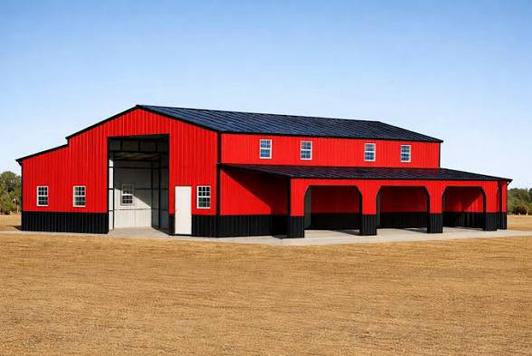 Steel building project